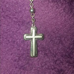 Guess Cross Necklace